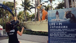 Behind the scenes: SWR3 Elch und weg – Hongkong und Taiwan (Foto: SWR3) Behind the scenes: SWR3 Elch und weg – Hongkong und Taiwan