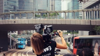 Behind the scenes: SWR3 Elch und weg – Hongkong und Taiwan (Foto: SWR3) Behind the scenes: SWR3 Elch und weg – Hongkong und Taiwan