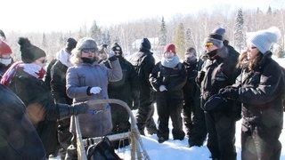 Reise-Gewinner in Kanada -  SWR3 Elch und weg Québec