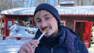 Lutscher aus Ahornsirup - Gewinnerreise SWR3 Elch und weg Québec Kanada