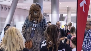 ComicCon 2019 (Foto: SWR3) ComicCon 2019