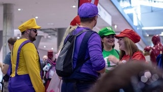 ComicCon 2019 (Foto: SWR3) ComicCon 2019