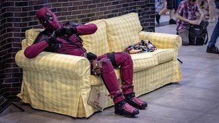ComicCon 2019 (Foto: SWR3) ComicCon 2019