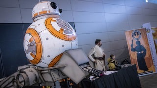 ComicCon 2019 (Foto: SWR3) ComicCon 2019