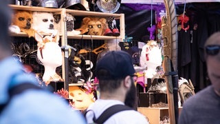 ComicCon 2019 (Foto: SWR3) ComicCon 2019