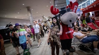 ComicCon 2019 (Foto: SWR3) ComicCon 2019