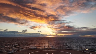 Blick vom Schiff auf die Ostsee (Foto: SWR3) Blick vom Schiff auf die Ostsee