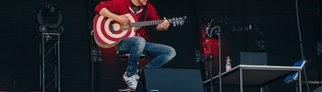 Tobias Mann im Autokino Mainz