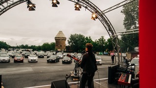 Michael Patrick Kelly spielt ein Konzert im Autokino Heilbronn.