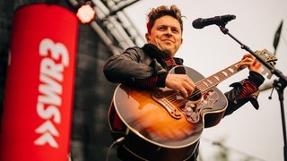 Michael Patrick Kelly spielt ein Konzert im Autokino Heilbronn.
