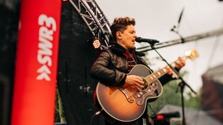 Michael Patrick Kelly spielt ein Konzert im Autokino Heilbronn.
