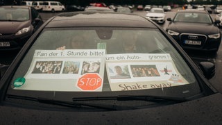 Michael Patrick Kelly spielt ein Konzert im Autokino Heilbronn.