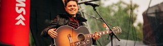 Michael Patrick Kelly spielt ein Konzert im Autokino Heilbronn.