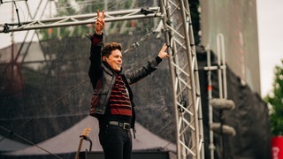 Michael Patrick Kelly spielt ein Konzert im Autokino Heilbronn.