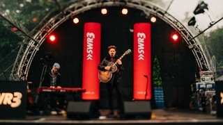 Michael Patrick Kelly spielt ein Konzert im Autokino Heilbronn.