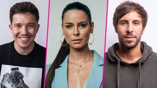 Nico Santos, Lena und Max Giesinger sind für den Publikums-Bambi nominiert. (Foto: SWR3) Nico Santos, Lena und Max Giesinger sind für den Publikums-Bambi nominiert.
