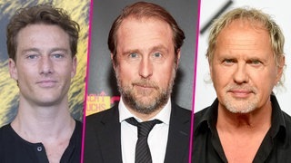 Alexander Fehling, Bjarne Mädel und Uwe Ochsenknecht sind in der Kategorie „Schauspieler National“ für einen Bambi nominiert. (Foto: dpa) Alexander Fehling, Bjarne Mädel und Uwe Ochsenknecht sind in der Kategorie „Schauspieler National“ für einen Bambi nominiert.