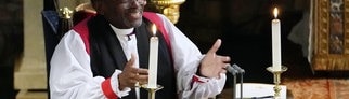 US-Bischof Michael Curry bei der Hochzeit von Prinz Harry und Meghan Markle