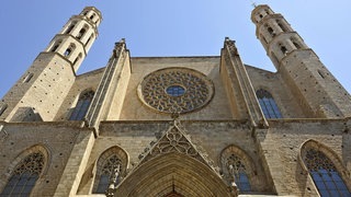 Kirche Santa Maria del Mar (Foto: dpa/picture-alliance.de / Michael Weber) Kirche Santa Maria del Mar