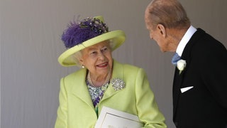 Queen Elizabeth II und ihr Mann Prinz Philip (Foto: dpa/picture-alliance) Queen Elizabeth II und ihr Mann Prinz Philip