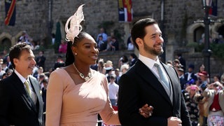 Serena Williams und Alexis Ohanian (Foto: dpa/picture-alliance) Serena Williams und Alexis Ohanian