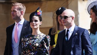 Charlotte Riley und Tom Hardy (Foto: dpa/picture-alliance) Charlotte Riley und Tom Hardy