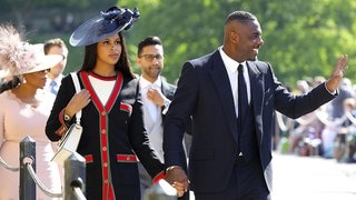 Idris Elba und Sabrina Dhowre (Foto: dpa/picture-alliance) Idris Elba und Sabrina Dhowre