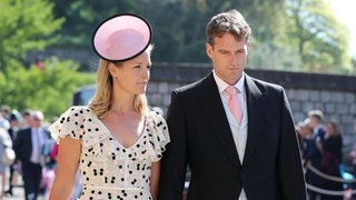 Lady Edwina Louise Grosvenor und Dan Snow (Foto: dpa/picture-alliance) Lady Edwina Louise Grosvenor und Dan Snow