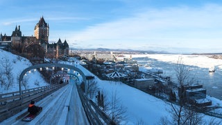 SWR3 Elch und weg Quebec – Tag 3 (Foto: Terrasse Dufferin, Gagnon, Francis) SWR3 Elch und weg Quebec – Tag 3