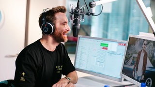 David Guetta live bei SWR3 (Foto: Daniel Freytag / SWR3) David Guetta live bei SWR3