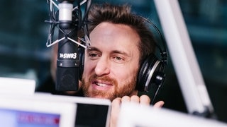 David Guetta live bei SWR3 (Foto: Daniel Freytag / SWR3) David Guetta live bei SWR3