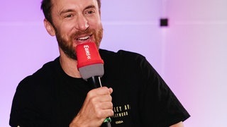 David Guetta live bei SWR3 (Foto: Daniel Freytag / SWR3) David Guetta live bei SWR3