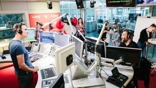 David Guetta live bei SWR3 (Foto: Daniel Freytag / SWR3) David Guetta live bei SWR3
