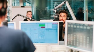 David Guetta live bei SWR3 (Foto: Daniel Freytag / SWR3) David Guetta live bei SWR3