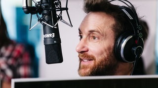 David Guetta live bei SWR3 (Foto: Daniel Freytag / SWR3) David Guetta live bei SWR3