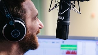David Guetta live bei SWR3 (Foto: Daniel Freytag / SWR3) David Guetta live bei SWR3