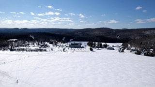 SWR3 Elch und weg Quebec – Tag 1 (Foto: Auberge Lac-à-l'Eau-Claire) SWR3 Elch und weg Quebec – Tag 1