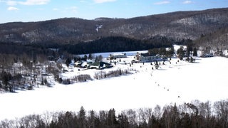 SWR3 Elch und weg Quebec – Tag 1 (Foto: Auberge Lac-à-l'Eau-Claire) SWR3 Elch und weg Quebec – Tag 1