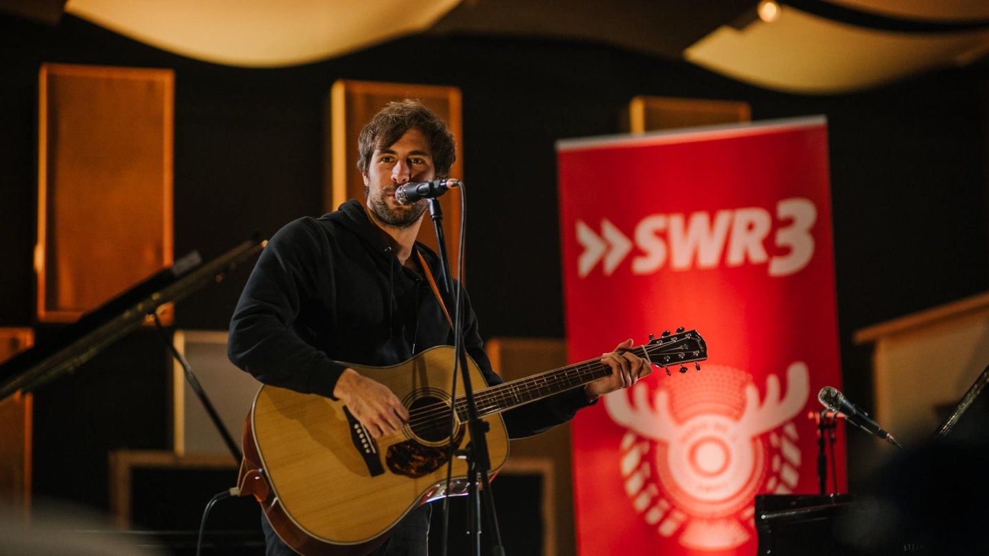 Max Giesinger: Studio Session (Foto: SWR3)