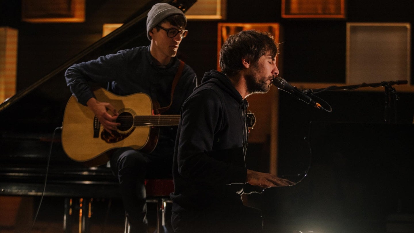 Max Giesinger: Studio Session (Foto: SWR3)