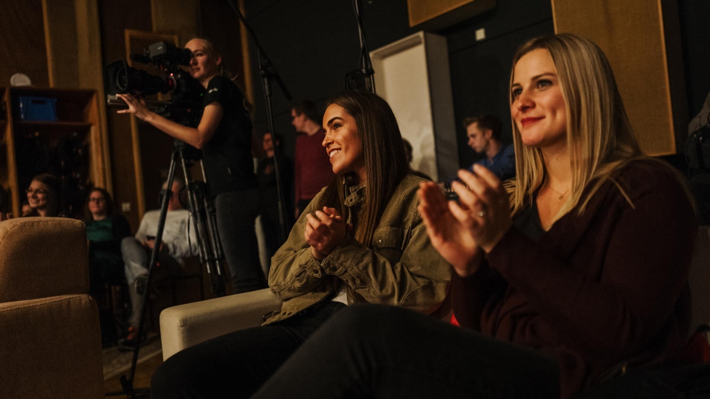 Max Giesinger: Studio Session (Foto: SWR3)