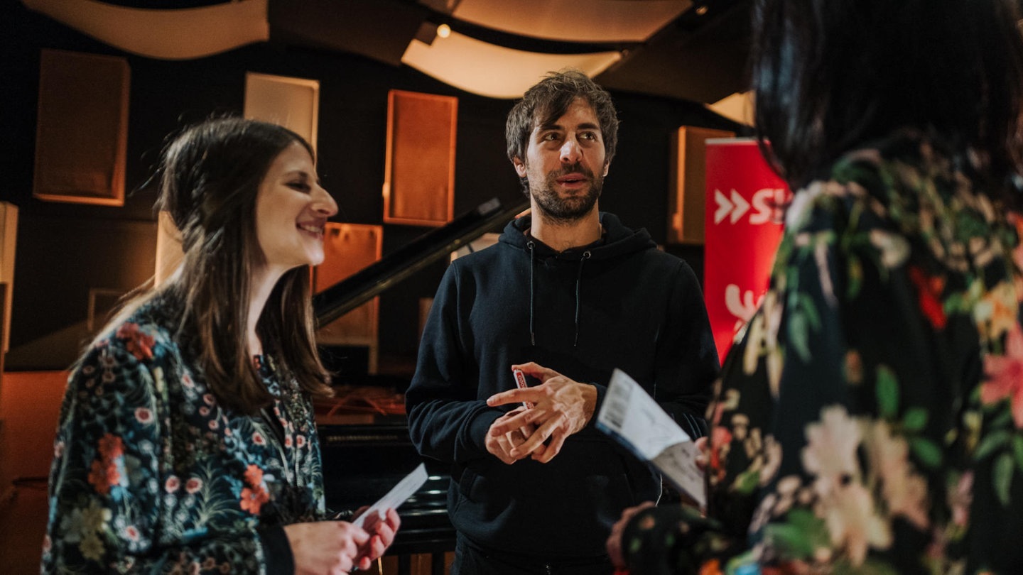 Max Giesinger: Studio Session (Foto: SWR3)