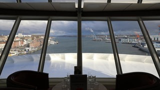 Observation Deck Color Line (Foto: SWR3) Observation Deck Color Line