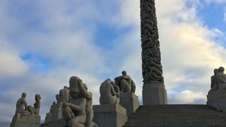 Der Vigeland-Park Oslo (Foto: SWR3) Der Vigeland-Park Oslo