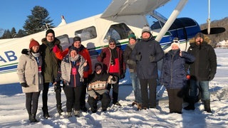 Reise-Gewinner in Kanada -  SWR3 Elch und weg Québec
