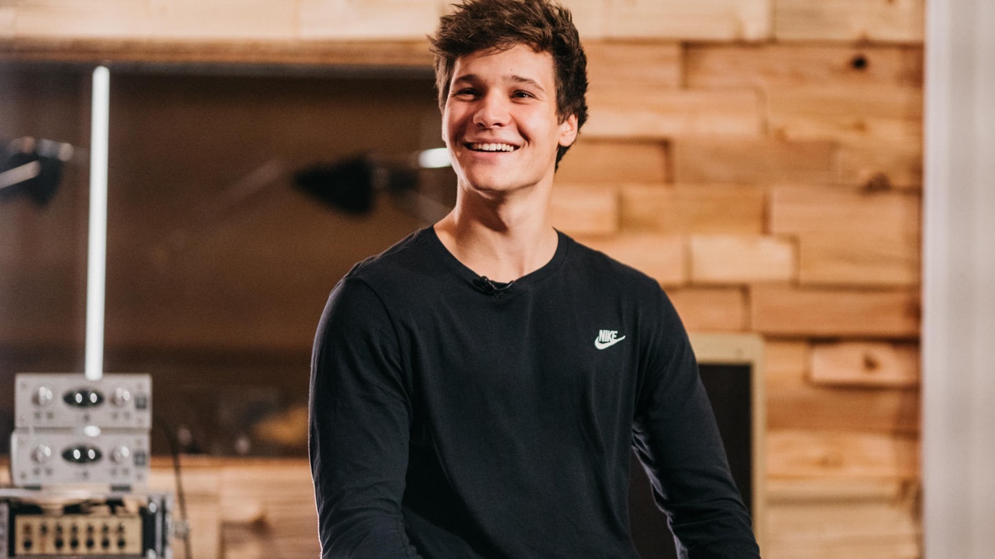 Studio-Session mit Wincent Weiss (Foto: SWR3)