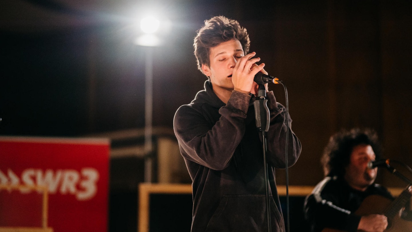 Studio-Session mit Wincent Weiss (Foto: SWR3)