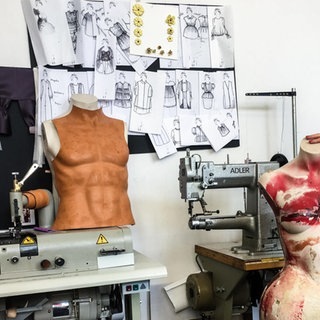 Im Atelier von Marina Hoermanseder
