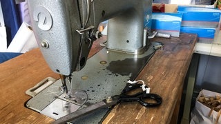 Im Atelier von Marina Hoermanseder (Foto: SWR3) Im Atelier von Marina Hoermanseder