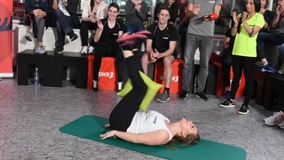 Die Highlights: SWR3 Fitness-Duell